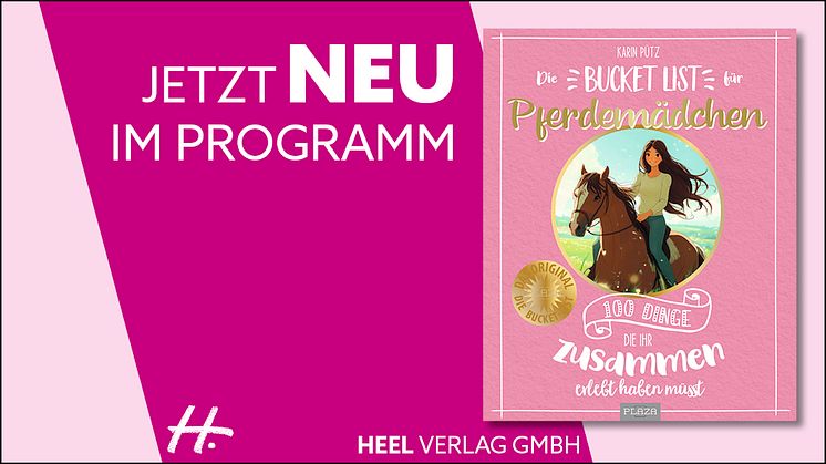 Die Bucket List für Pferdemädchen