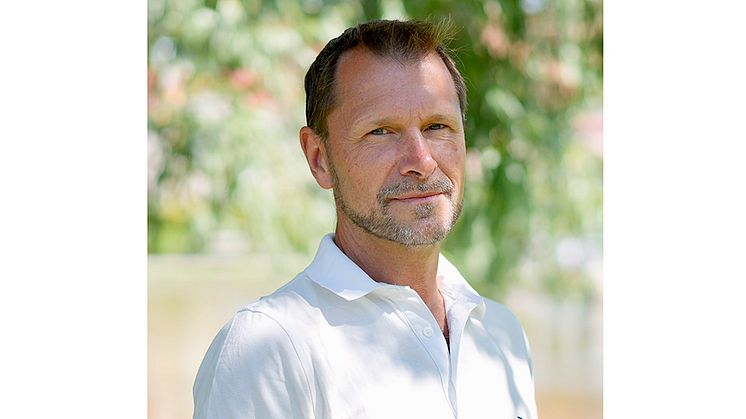 Matthias Lindholm, ordförande Städbranschen Sverige