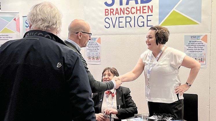 Nu är det dags för mässan! Är du redo?