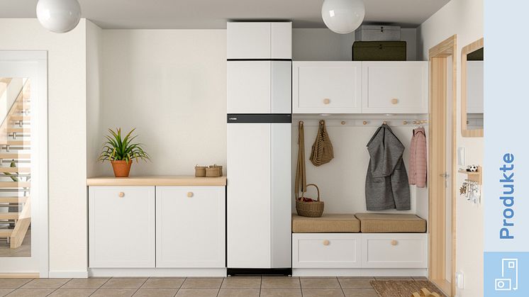 Die neue NIBE S735C-7 – neu jetzt auch mit Kühlfunktion! 