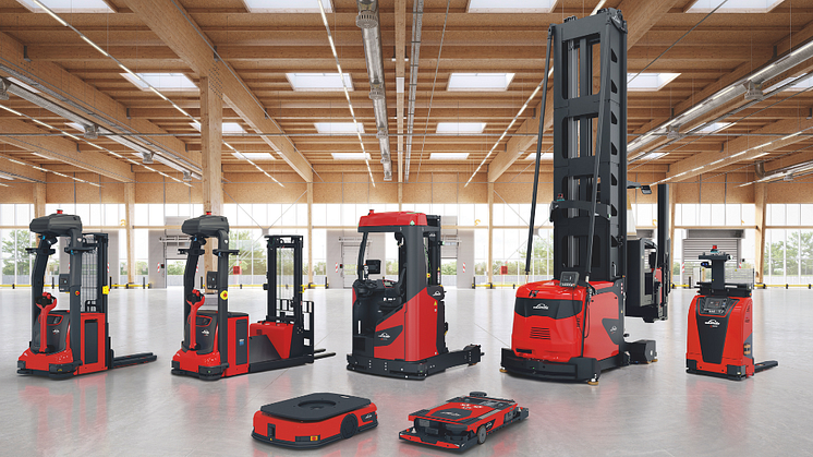 Linde Material Handling utökar utbudet av automatiserade truckar för effektivare materialhantering
