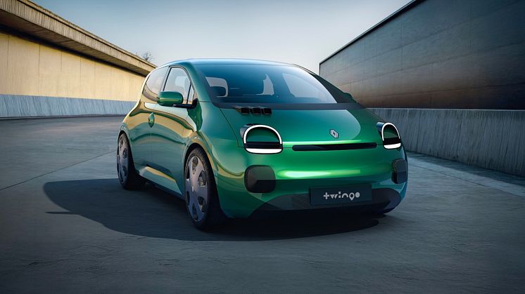 Renault Twingo E-Tech electric prototype 