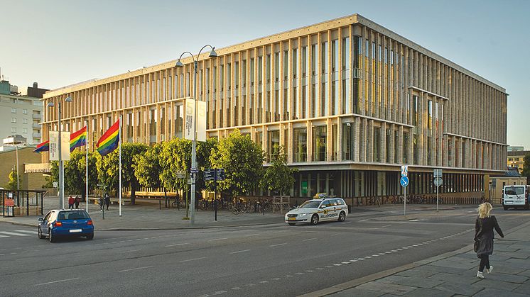 Stadsbiblioteket, Pride House 2025.