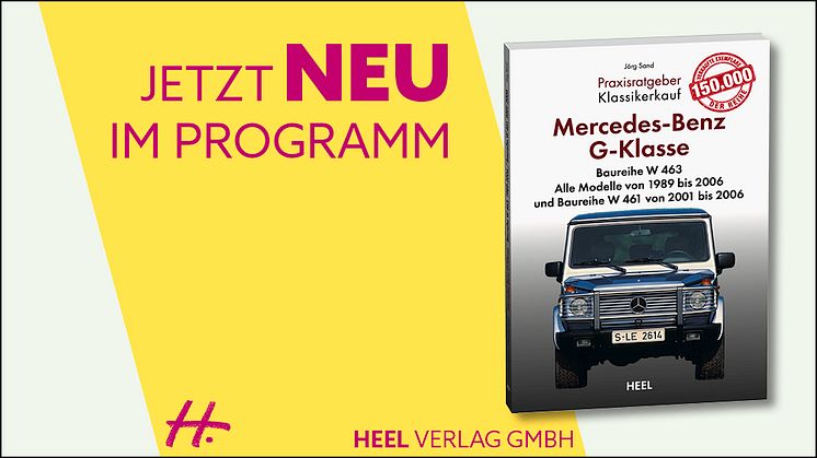 Praxisratgeber Klassikerkauf Mercedes-Benz G-Klasse