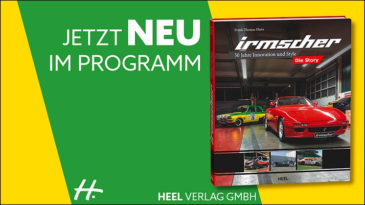 Irmscher - 50 Jahre Innovation und Style – Die Story