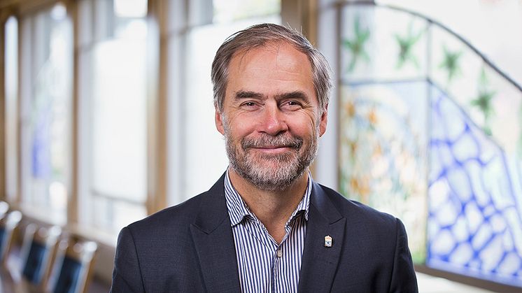 Besökarna på Hotspot kan anmäla sig till en praktikdag med landshövding Georg Andrén.