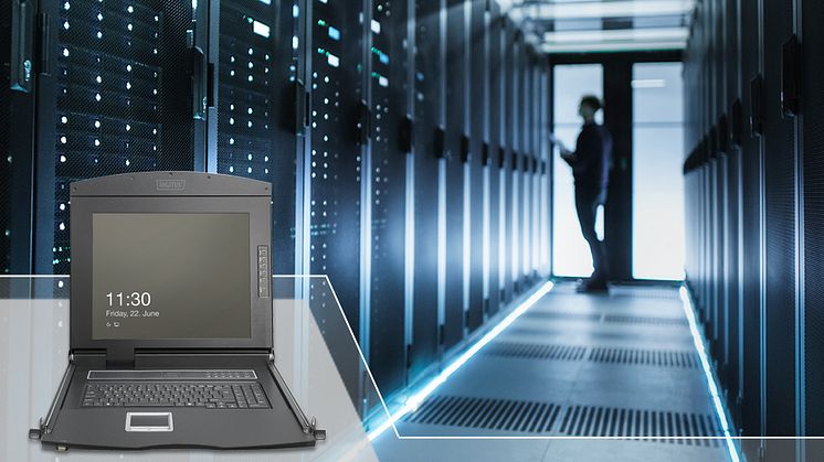 Nove LCD KVM konzole iz Digitusa