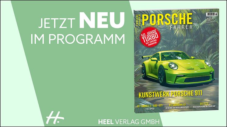 PORSCHE FAHRER - Deutschlands größtes unabhängiges Porsche-Magazin - feiert "50 Jahre Turbo"