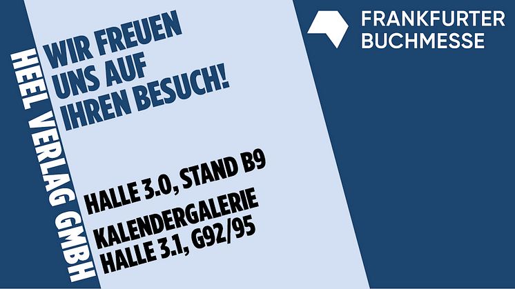 Heel Verlag auf der Frankfurter Buchmesse