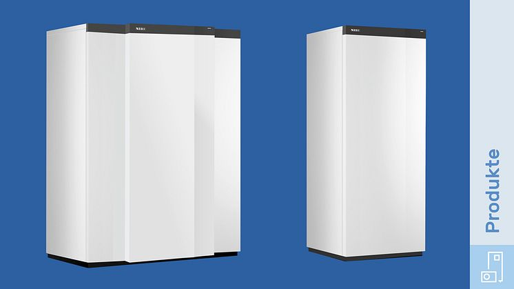 Leistungsstark und nachhaltig: Die neue NIBE S1357 für große Gebäude