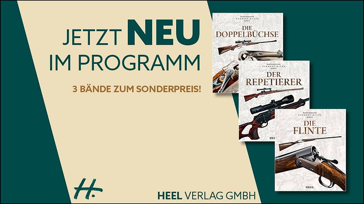 Gesamtausgabe Waffenedition Klups: Der Repetierer, Die Flinte, Die Doppelbüchse