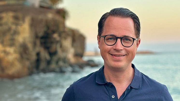 Lukas Berggren tillträder tjänsten som vd för HS Konsult AB 1 december. 