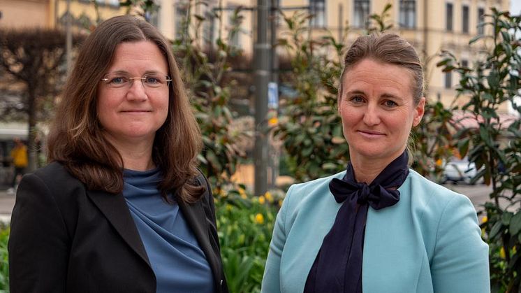 Kajsa och Nanna Palmberg – ny vd-duo för JP Infonet