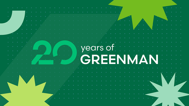 Celebrating 20 Years of Greenman 