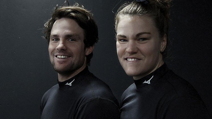 Mizuno klär Ski Team Sweden Alpine. Foto: Ski Team Sweden Alpine