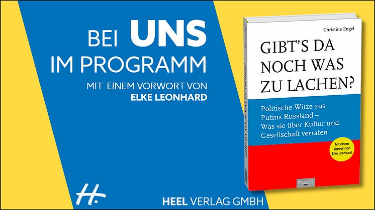 Letzte Publikation von Elke Leonhard im Vorwort von "Gibt's da noch was zu lachen"