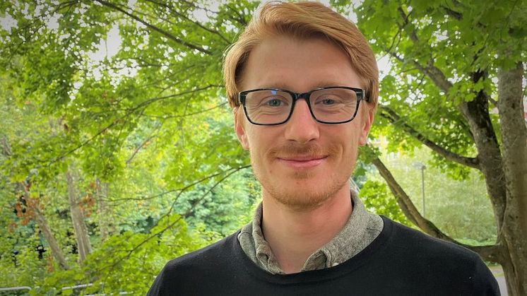 David Thorstensson är miljöstrateg och jobbar bland annat med avfallsfrågor på Ängelholms kommun.