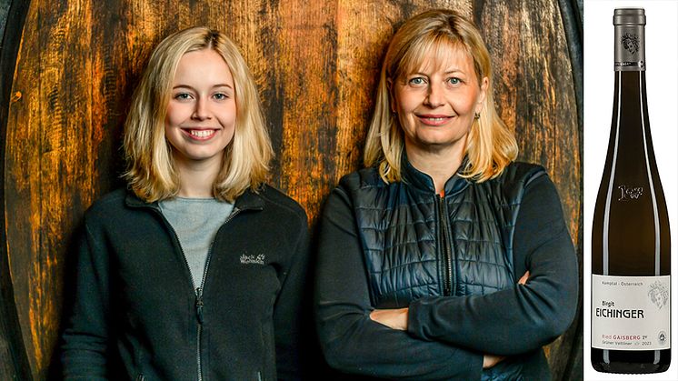 Gloria och Birgit Eichinger