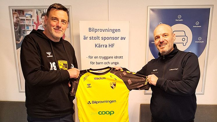 Fortsatt satsning på tryggare handboll för unga i Kärra HF