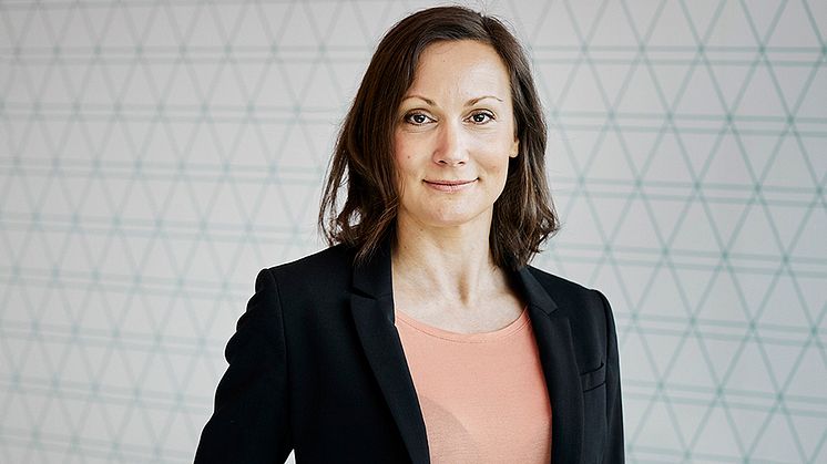 Sara Lissdaniels är auktoriserad revisor och har ett brinnande intresse för hållbarhetsfrågor. Foto: Christian Gustavsson