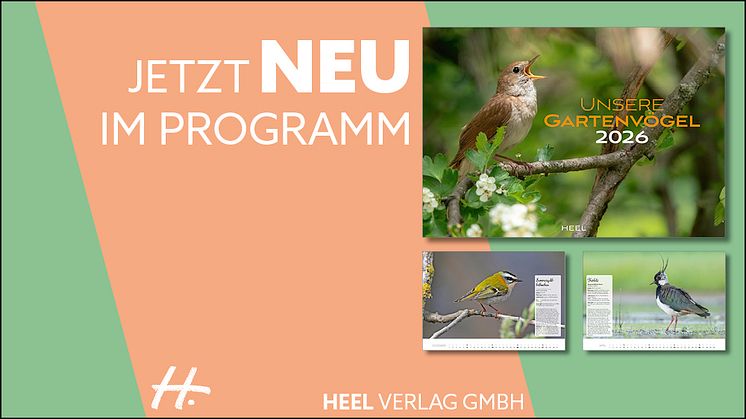 Unsere Gartenvögel 2026