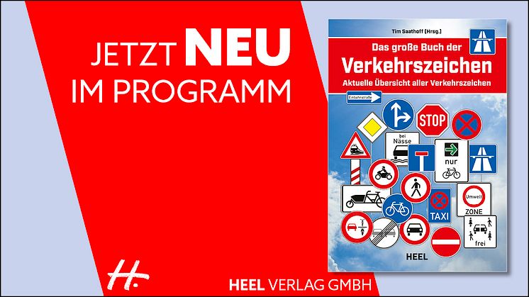 Das große Buch der Verkehrszeichen