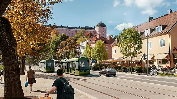 Bild: Uppsala kommun, White Arkitekter