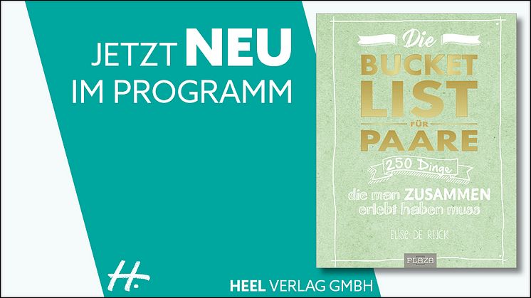 Die Bucket List für Paare - 250 Dinge, die man zusammen getan haben muss