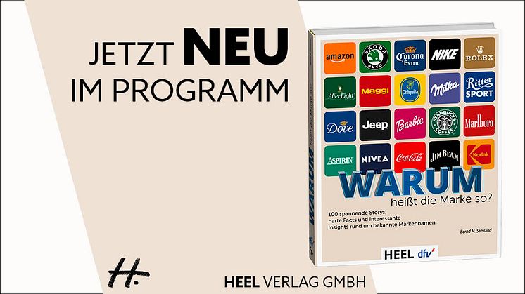 100 Markennamen - Warum heißt die Marke so