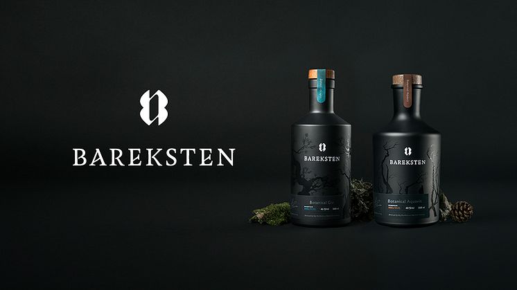 Bareksten Spirits Botanical Gin och Bareksten Botanical Aquavit