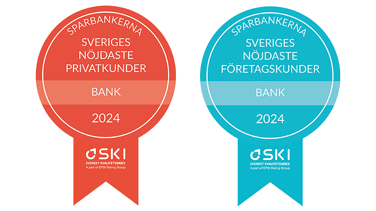 Sparbankerna har Sveriges nöjdaste bankkunder. I år igen.