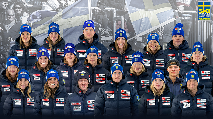 Svenska alpina landslaget, Ski Team Sweden Alpine, förlänger med resepartnern Stricct.