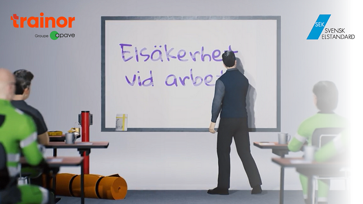 SEK kvalitetssäkrar fler kurser från Trainor