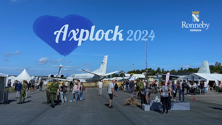 Ronneby kommun lyfter fram årets höjdpunkter i Axplock 2024