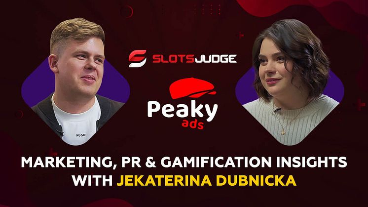 Head of Marketing at Slotsjudge, Jekaterina Dubnicka, shares her approach to making things different in the iGaming industry 