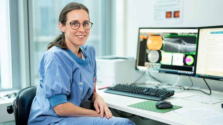 Anna Cullhed Farrell, retinaspecialist tilldelas stipendium på 50 000 kr