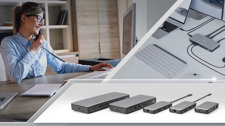 Das neue Sortiment an Docking-Stationen von Digitus