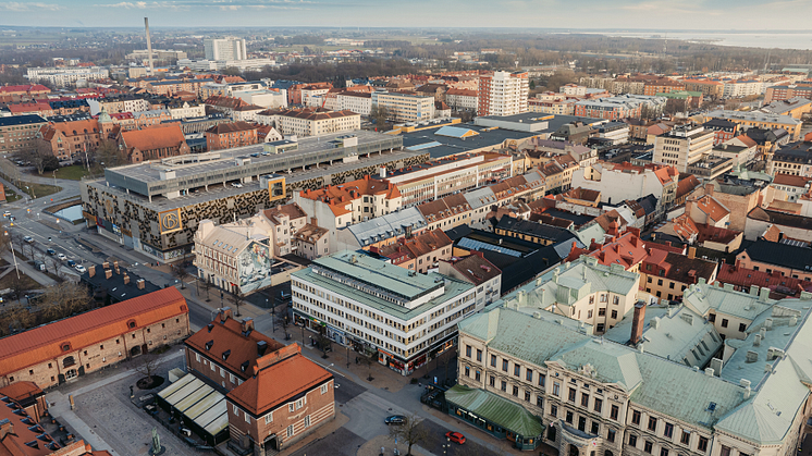 Kristianstad stad.