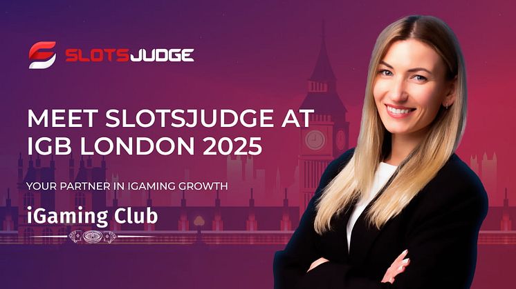 Kristina Jakovleva Business Development Manager at SEOBROTHERS represents Slotsjudge at iGB London