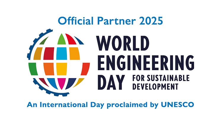 UNESCO_World Engineering Day 2025_Logo. Bildquelle: Modulaire Group