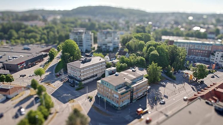 Borås Stad och Cernera i samarbete för framtidens Bergslenagymnasium 