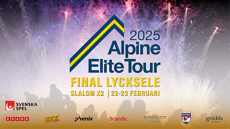 Svenska Spel Alpine Elite Tour: Lina Gustafsson och Gustaf Lindqvist i ledning inför finalen