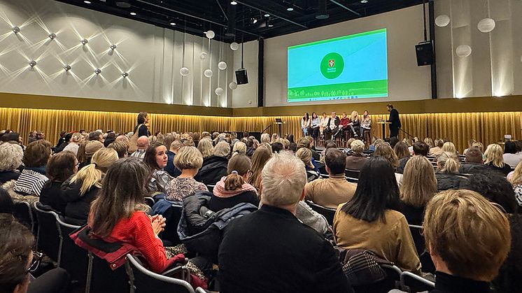 En intern utbildningskonferens för kommunens förskolor, skolor, elevhälsa och KomVux