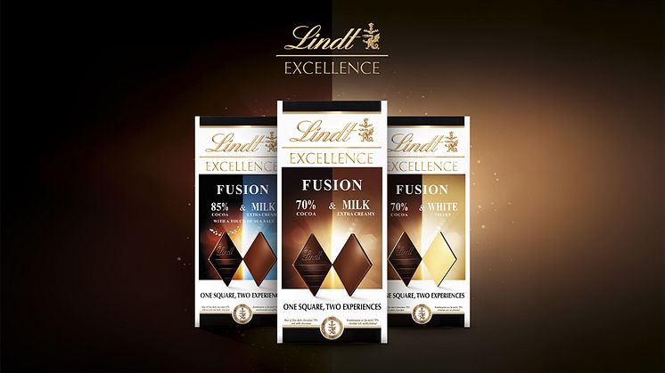 NYHET! Lindt EXCELLENCE FUSION