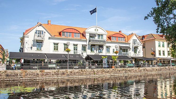Fastigheten Borås Perseus 3, vid Sandwalls Plats i Borås. 