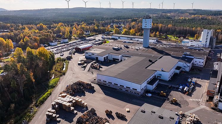 Nexans investerar 100 miljoner i ny fabrikshall och maskiner i Grimsås, för lokalproducerade mellanspänningskablar till framtidens elnät.