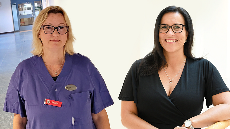 Annika Rusko Andersson och Tina Holmberg skriver i Dagens Medicin.