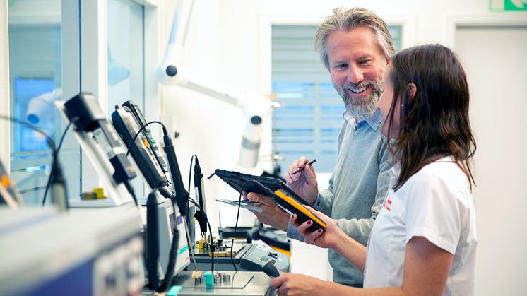 Det fördjupade samarbetet med TIS innebär bland annat att Nordtec kan utföra större kalibreringsuppdrag i det egna labbet.