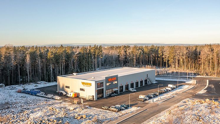Croisette rådgivare vid avyttring av lättindustrifastighet i Örebro