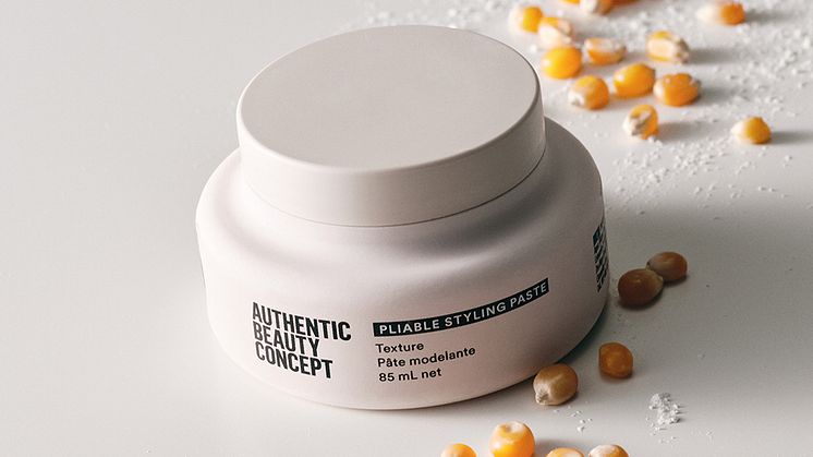 Nyhet: Authentic Beauty Concept introducerar Pliable Styling Paste